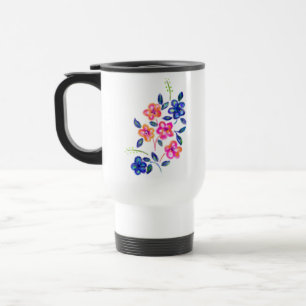 Mug De Voyage Jardin fleuri