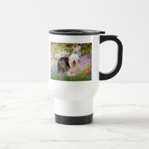 Mug De Voyage Jardin - Old English 12 (debout)
