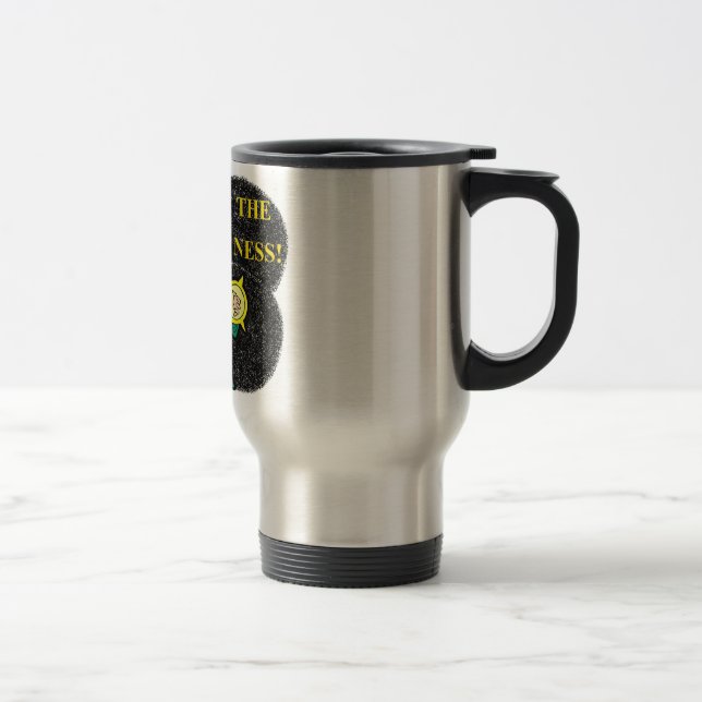 Mug De Voyage J'attaque l'obscurité ! (Droit)