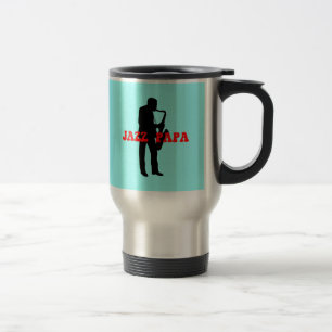 Mug De Voyage Jazz de papa de jazz
