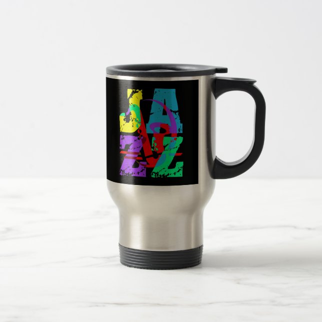 Mug De Voyage Jazz frais et de hanche (Droit)
