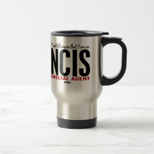 Mug De Voyage Je biseaute dis à n'importe qui l'agent de NCIS