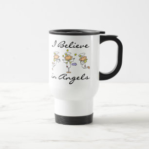 Mug De Voyage Je crois aux T-shirts et cadeaux d'anges