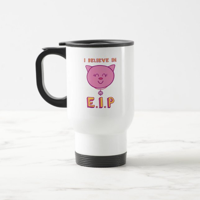 Mug De Voyage Je crois en E.I.P (Gauche)