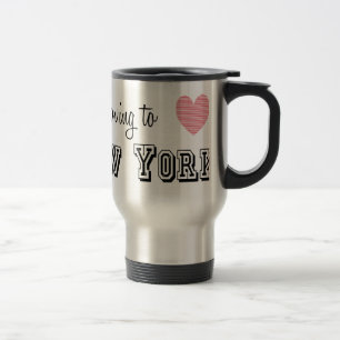Mug De Voyage Je déménage à New York