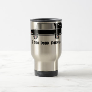 Mug De Voyage "Je des cadeaux de directeur des pompes funèbres