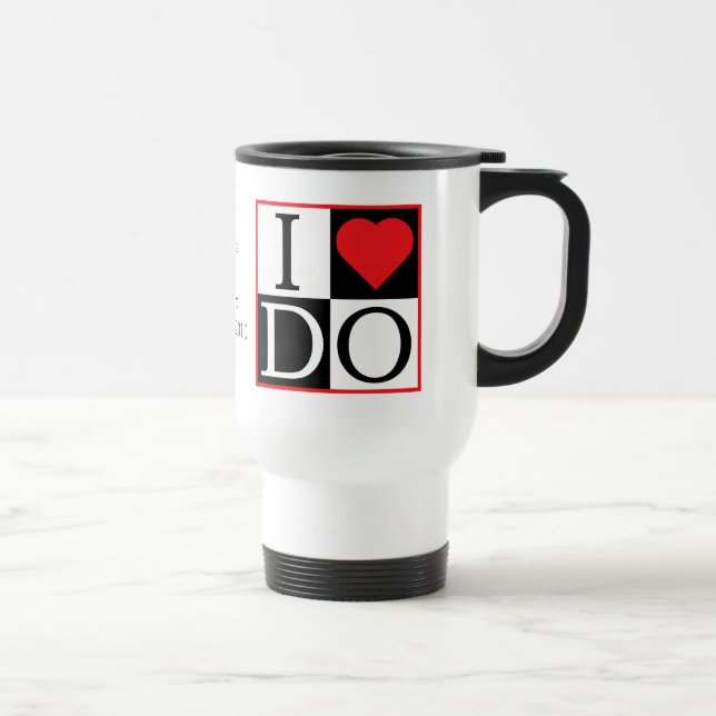 Mug De Voyage Je fais le mariage (Droite)