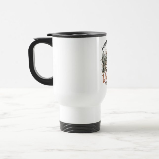 Mug De Voyage Je ferai un chemin dans le désert (Gauche)
