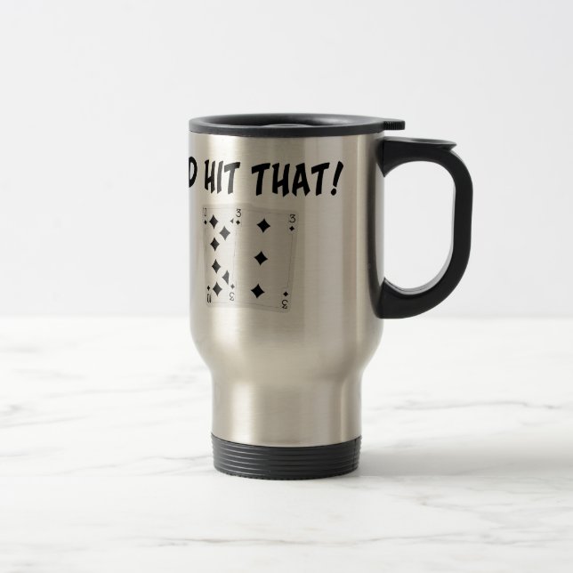 Mug De Voyage Je frapperais ce nerf de boeuf (Droit)