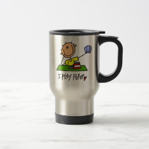 Mug De Voyage Je Joue au Poker Tshirts et Cadeaux