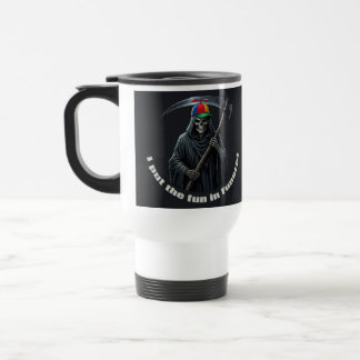 Mug De Voyage Je mets l'amusement dans l'enterrement