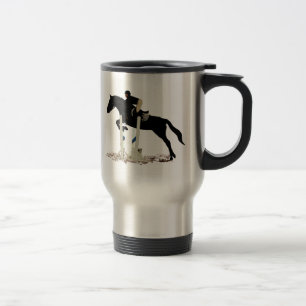 Mug De Voyage Je monterais plutôt ! Cheval