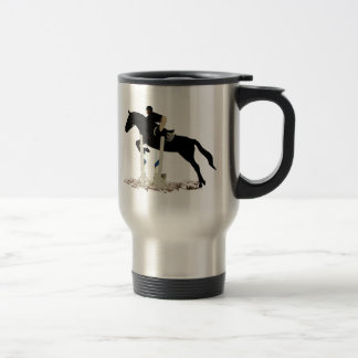 Mug De Voyage Je monterais plutôt ! Cheval