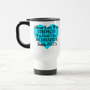 Mug De Voyage Je n'ai jamais connu / Coeur / Fille ...POTS
