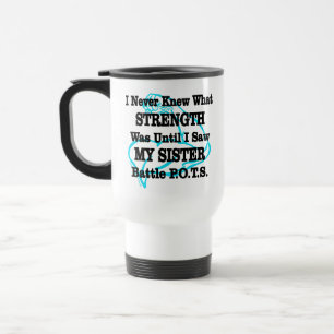 Mug De Voyage Je n'ai jamais su/Muscle/Soeur...POTS