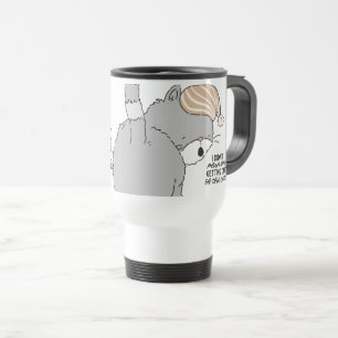 Mug De Voyage Je n'avais pas prévu de sortir de la voiture