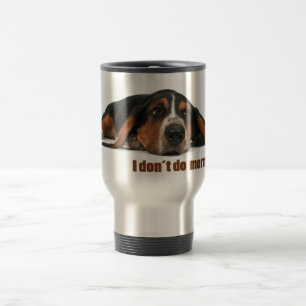 Mug De Voyage Je ne fais pas des matins