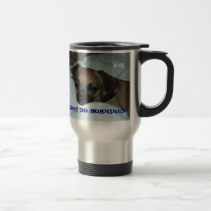 MUG DE VOYAGE JE NE FAIS PAS LES MATINS, DJ 06