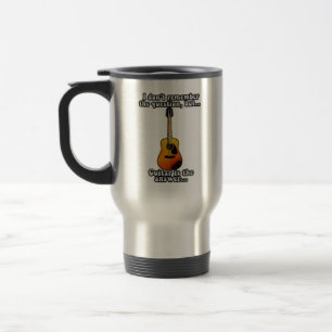 Mug De Voyage Je ne me souviens pas de la question. citation de