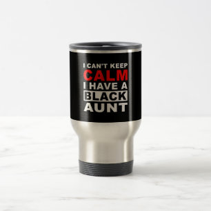 Mug De Voyage Je Ne Peux Pas Garder Le Calme J'Ai Un Cadeau De T
