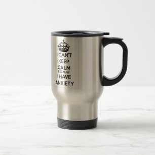 Mug De Voyage Je ne peux pas garder le calme puisque j'ai