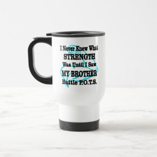 Mug De Voyage Je ne savais pas/Muscle/Frère...POTS