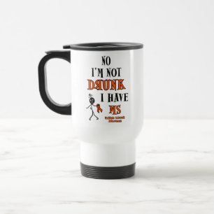 Mug De Voyage Je ne suis pas DRUNK...MS
