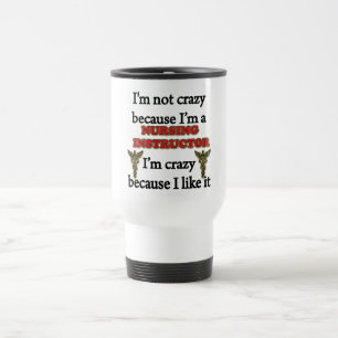 Mug De Voyage Je ne suis pas fou