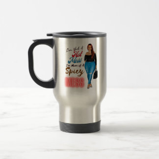 Mug De Voyage Je ne suis pas un casse-tête ; je suis plutôt un d