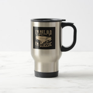 Mug De Voyage Je ne suis pas vieux Im classique moderne voiture 