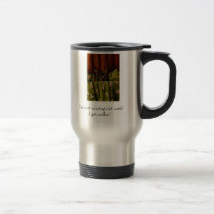 Mug De Voyage Je ne viens pas untilI obtiens le café !