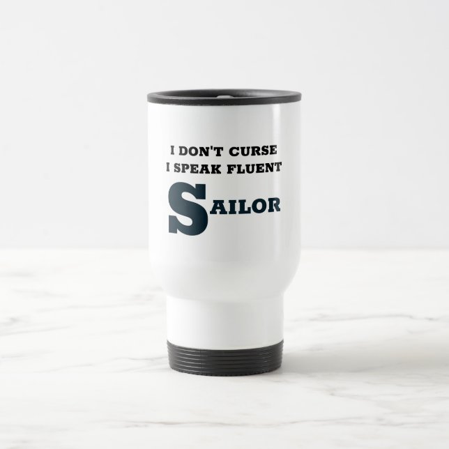 MUG DE VOYAGE JE N'EXCUSE PAS (Centre)