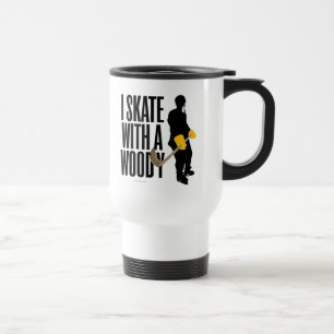 Mug De Voyage Je Patine Avec Un Bois (Hockey)