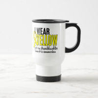 Je porte le jaune pour mon sarcome de la