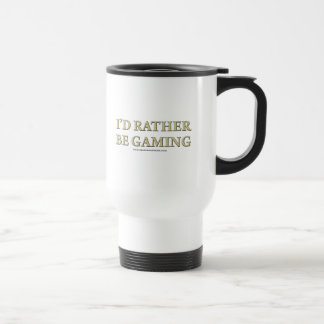 Mug De Voyage Je serais plutôt jeu