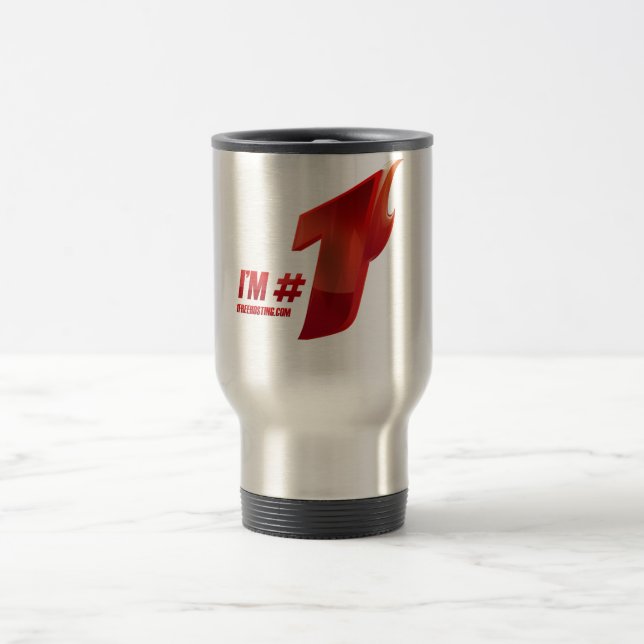 Mug De Voyage Je suis #1 (Centre)