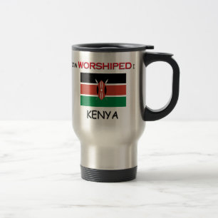Mug De Voyage Je suis adoré au KENYA
