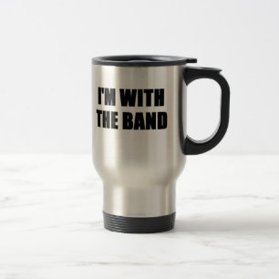 Mug De Voyage Je suis avec la bande