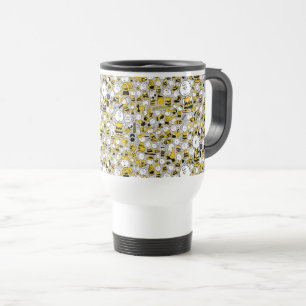 Mug De Voyage Je Suis Charlie Motif Brown