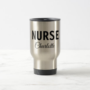 Mug De Voyage Je suis infirmière experte médical ajoutez votre n