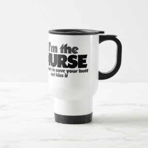 Mug De Voyage Je suis l'infirmière