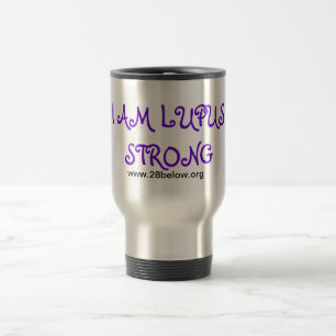 MUG DE VOYAGE JE SUIS LUPUS FORT