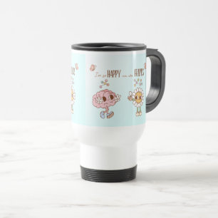 Mug De Voyage Je suis si heureux que nous sommes amis Serotonin 
