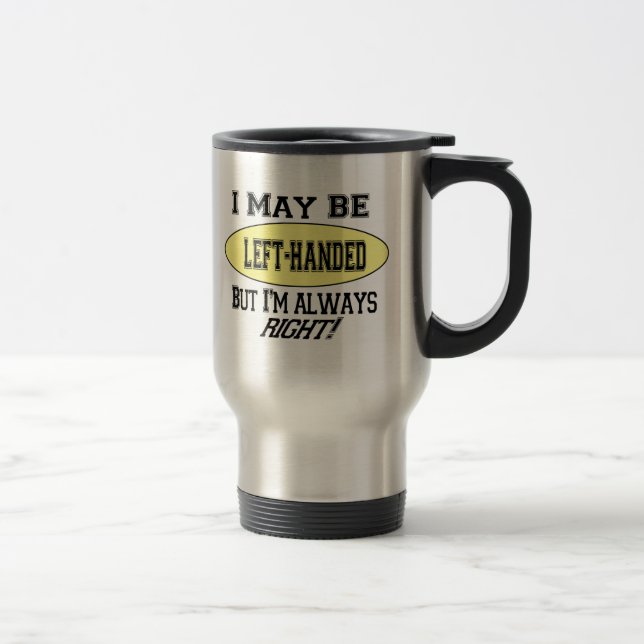 MUG DE VOYAGE JE SUIS TUMBLER À GAUCHE (Droit)