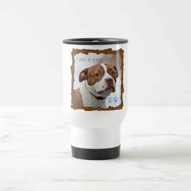 Mug De Voyage Je suis un bon chien (Centre)