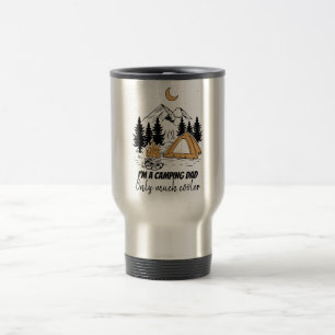 Mug De Voyage Je suis un Camping Papa Funny Fête des pères Campi