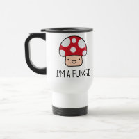 Je suis un champignon de type d'amusement de