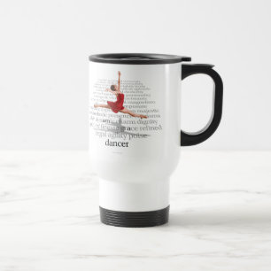 Mug De Voyage Je suis un danseur