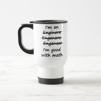 Je suis un ingénieur que je suis bon aux maths