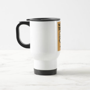 Mug De Voyage Je suis un peu grillé